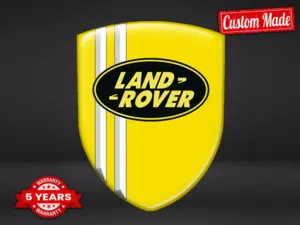 Land Rover Striscioni Parabrezza Max Chic Durevoli Moderni Pro
